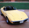 [thumbnail of 1968 Chevrolet Corvette 327 T-Top Coupe f3q.jpg]